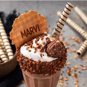 Cobertura Marshmallow Pronto 400g - Marvi · foto 2