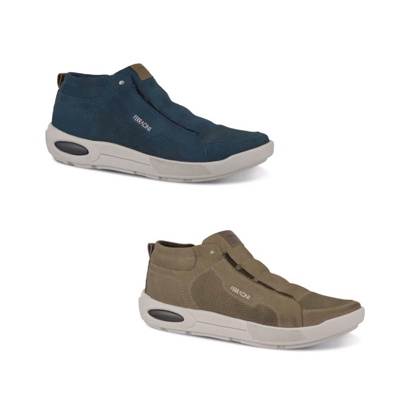 Sapatenis Masculino Ferracini Pulse Couro