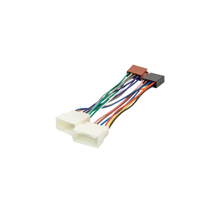 Chicote montagem de central multimidia Para CD Hyundai HB20-Hyundai HB20 2012; -Cerato 2012; -Elantra 2011; -Veloster 2010 – 2013; -Sportage 2010 – 2013.