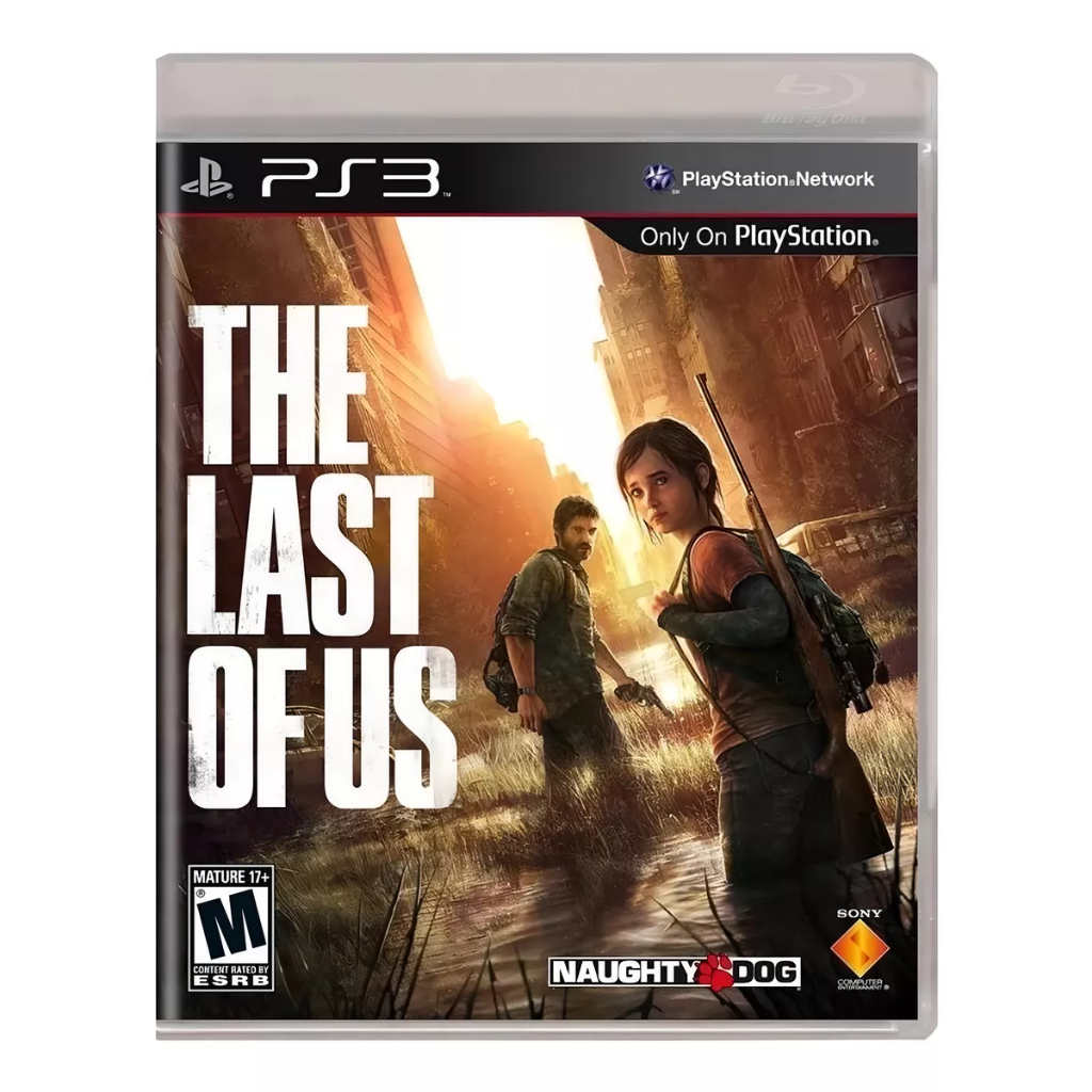 Jogo The Last of Us - Usado - Ps3 - Midia Fisica
