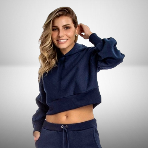 Cropped Moda Inverno Blusa de frio Modelo Bloguerinha Moda 2022 PROMOÇAO TOP