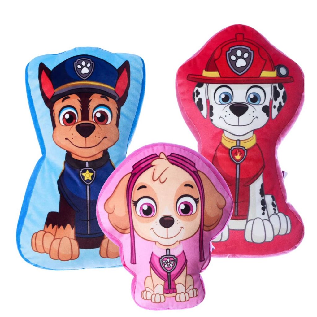 Almofadas Patrulha Canina 3D ou Quadrada 40cm Zona Criativa em Oferta na Shopee