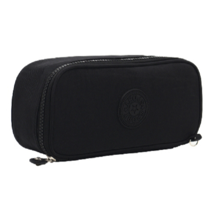 Estojo Organizador Escolar Box Nylon Tactel Espaçoso Caneta Canetinha Lápis Faculdade Grande em Oferta na Shopee