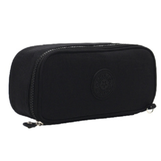 Estojo Organizador Escolar Box Nylon Tactel Espaçoso Caneta Canetinha Lápis Faculdade Grande em Oferta na Shopee