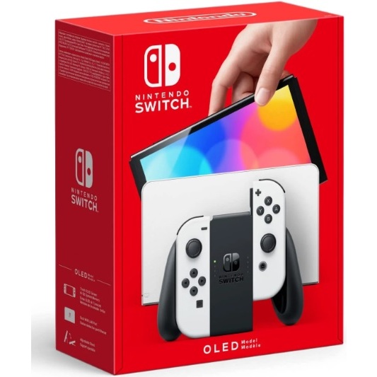 Nintendo Switch Oled - Branco