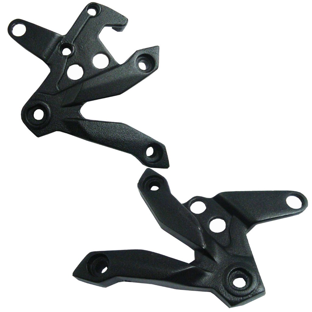 Suporte Pedaleira Kawasaki Z750 750 Z Bacalhau Esq Ou Dir