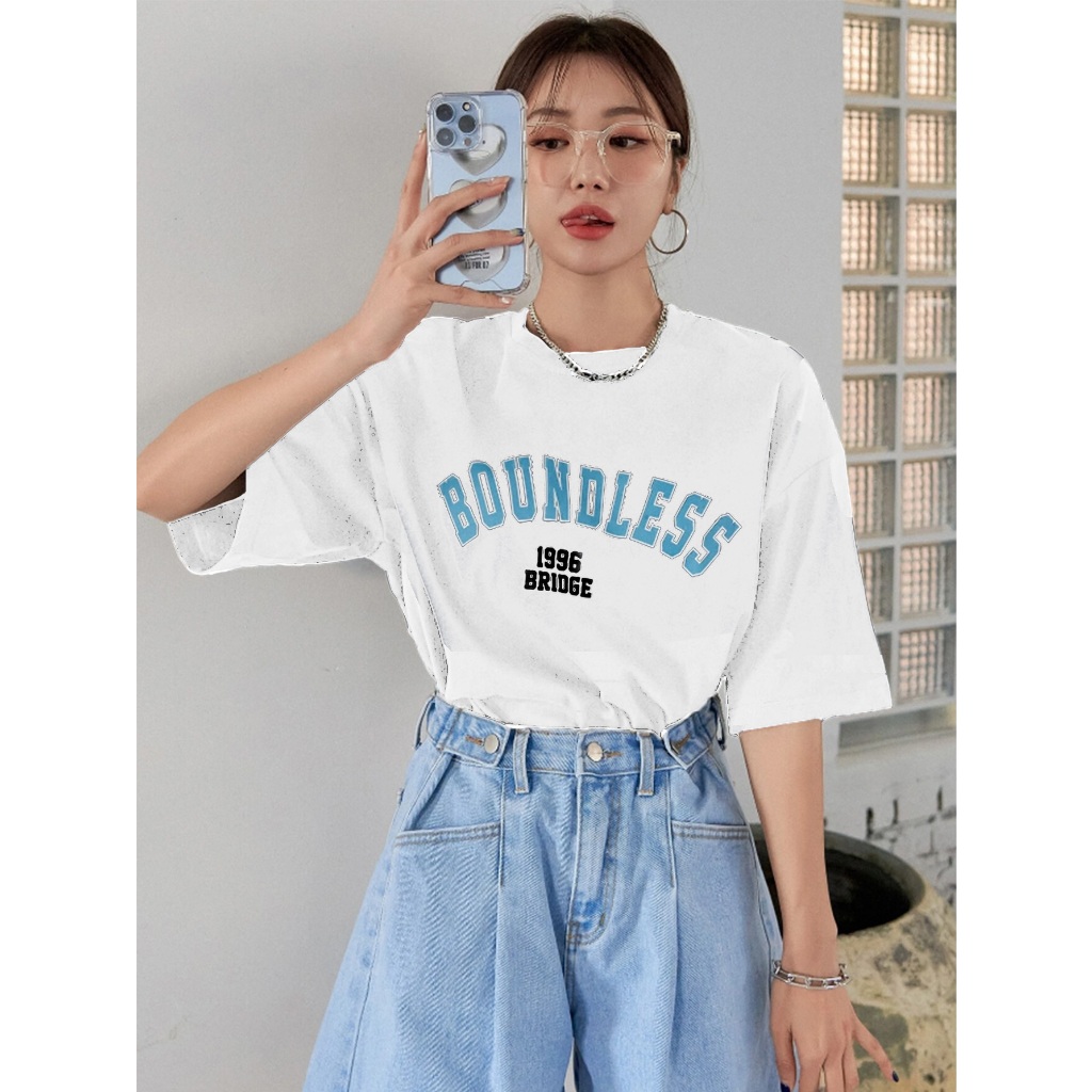 Camiseta Oversized Streetwear Feminina Blusa Unissex Streetwear Minimalista Tumblr Estilosa Vintage