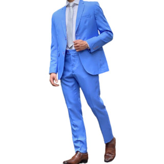 Terno Italiano Slim - Kit Paletó + Calça Masculino