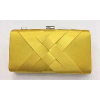 Bolsa Clutch de Cetim Carteira Feminina para Festas