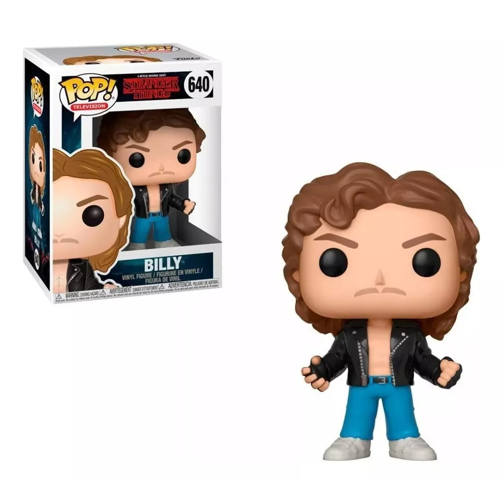 Funko Pop! Stranger Things Billy 640