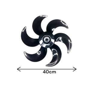 Hélice Cadence Eros Supreme 40cm 6 Pás Preta