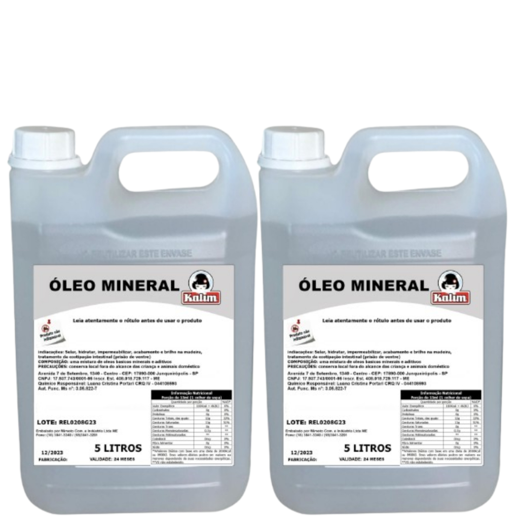 Oleo Mineral Grau Usp Selar Tabua Corte Carne Churrasco 5l em Oferta na Shopee