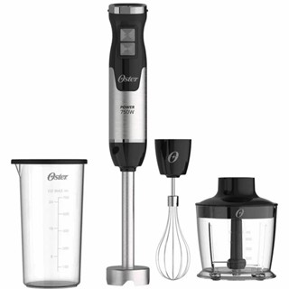 Mixer Power Oster Black Inox 3 em 1 750W - OMIX560
