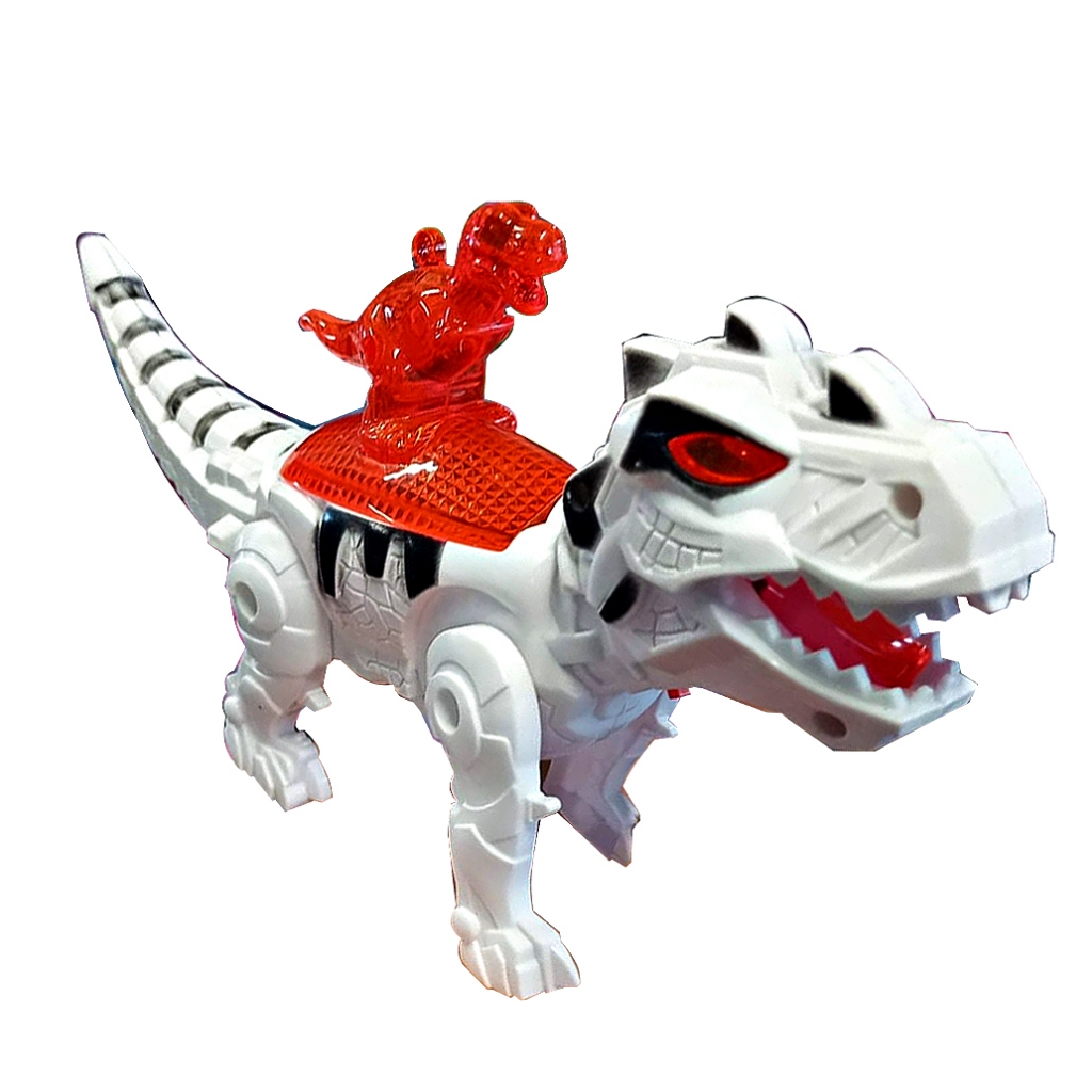 Dinossauro Dragão Musical Com Luzes e Som anda e faz música
