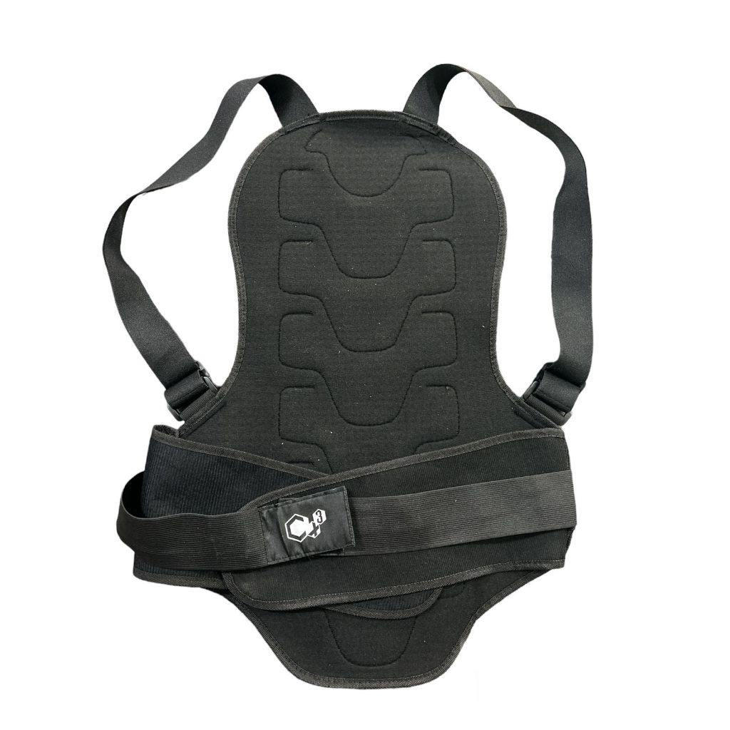 PROTETOR DE COLUNA CERVICAL ARTICULADO PARA BIKE MOTO — imagem 2 de 2