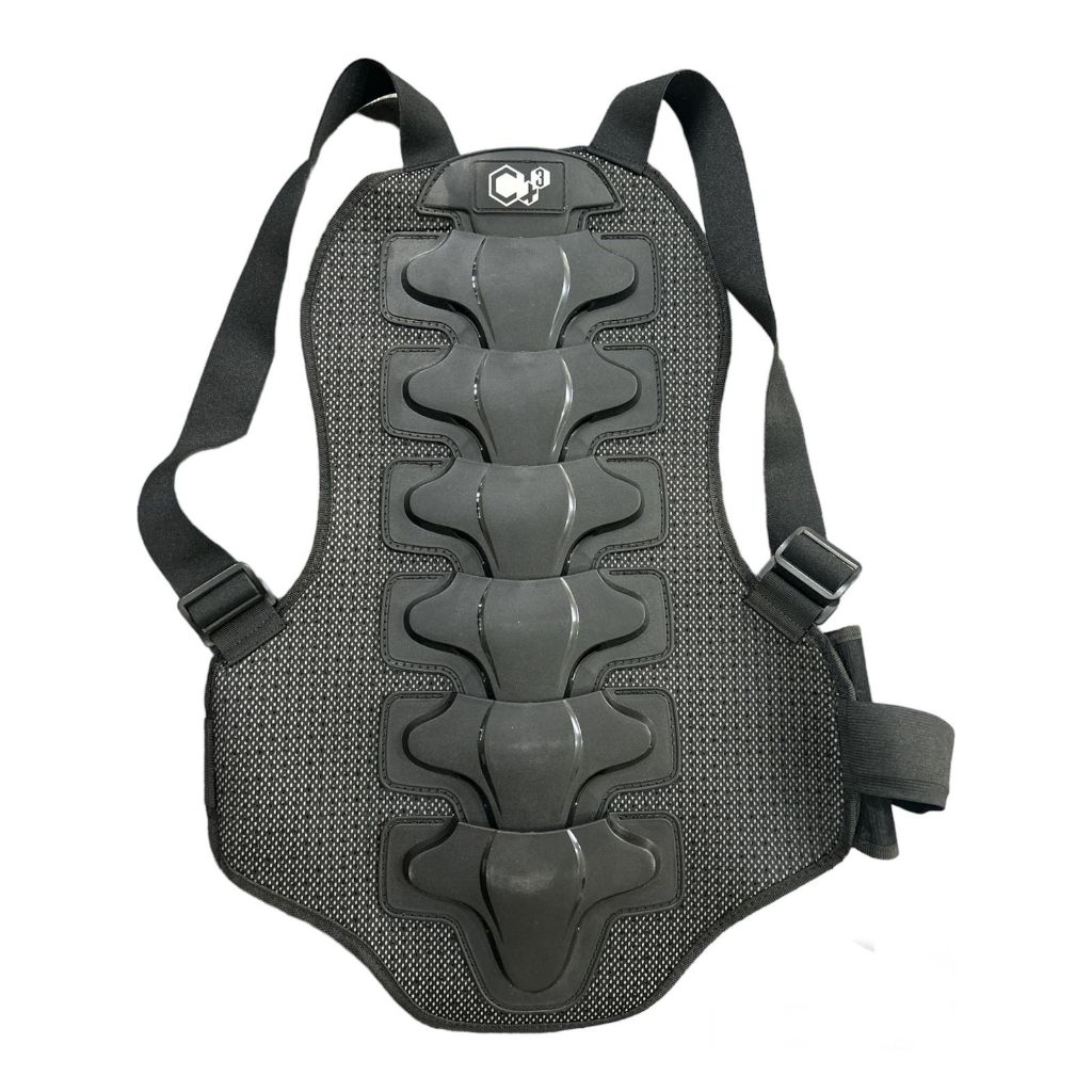 PROTETOR DE COLUNA CERVICAL ARTICULADO PARA BIKE MOTO