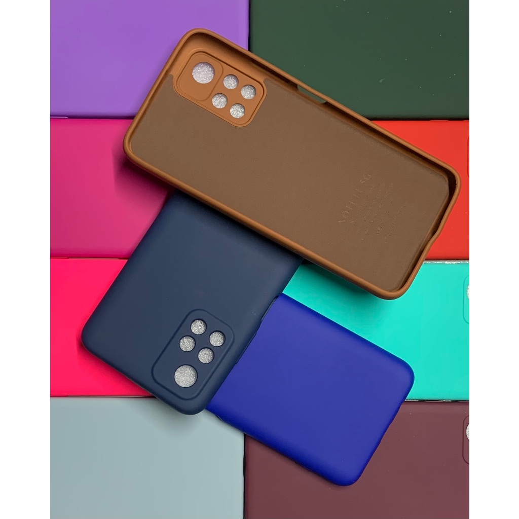 Capa Para Xiaomi Note 11 5g / Poco M4 Pro 5G Kit Capa + Pelicula 3D ou Só 1 Capinha Case em Oferta na Shopee