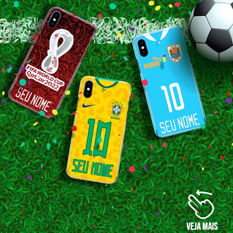 Capa Capinha Case - Galaxy J7 Duo  - Coleção Copa do Mundo