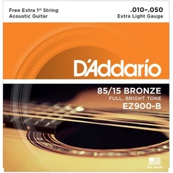 Encordoamento Daddarío P/ Violão Aço EZ900-B