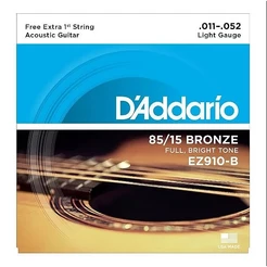 Encordoamento Daddario EZ910-B P/ Violão Aço