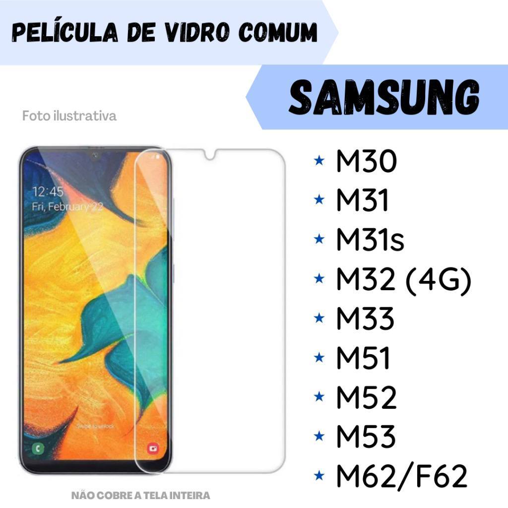 Kit 2 em 1 Película Vidro Temperado 3D + Capa Capinha Transparente Anti Shock Para SAMSUNG S8 S8 PLUS S9 S9 PLUS S10 S10 PLUS S20 S20 PLUS A20/A30 A50/A50S A70 A10S A20S A30S A21S A11 A31 A51 A71 A02 A02S A03S A03CORE A22-4G A32-4G A12 A01 A01CORE A03