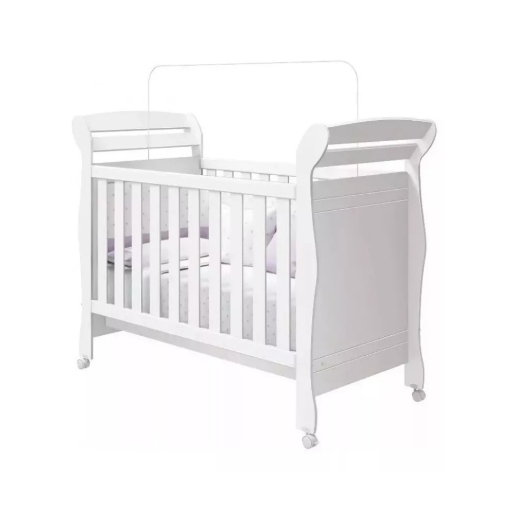 Suporte de Haste Ajustável para Berço com Instalação Prática e Estrutura Resistente em Oferta na Shopee