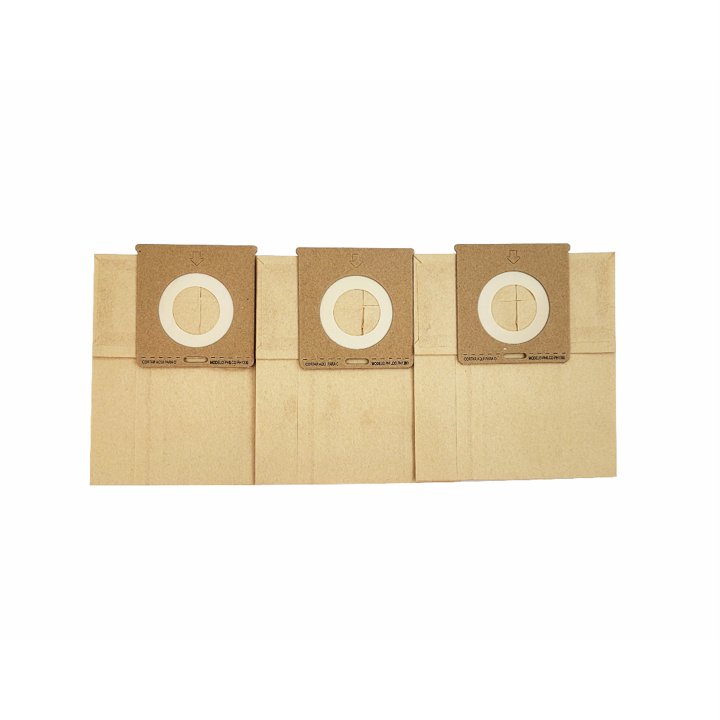 KIT 3 SACOS ASPIRADOR PHILCO BRITANIA