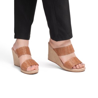 Tamanco Saltinho Mule Slide Feminino Chinelos Bico Salto Baixo