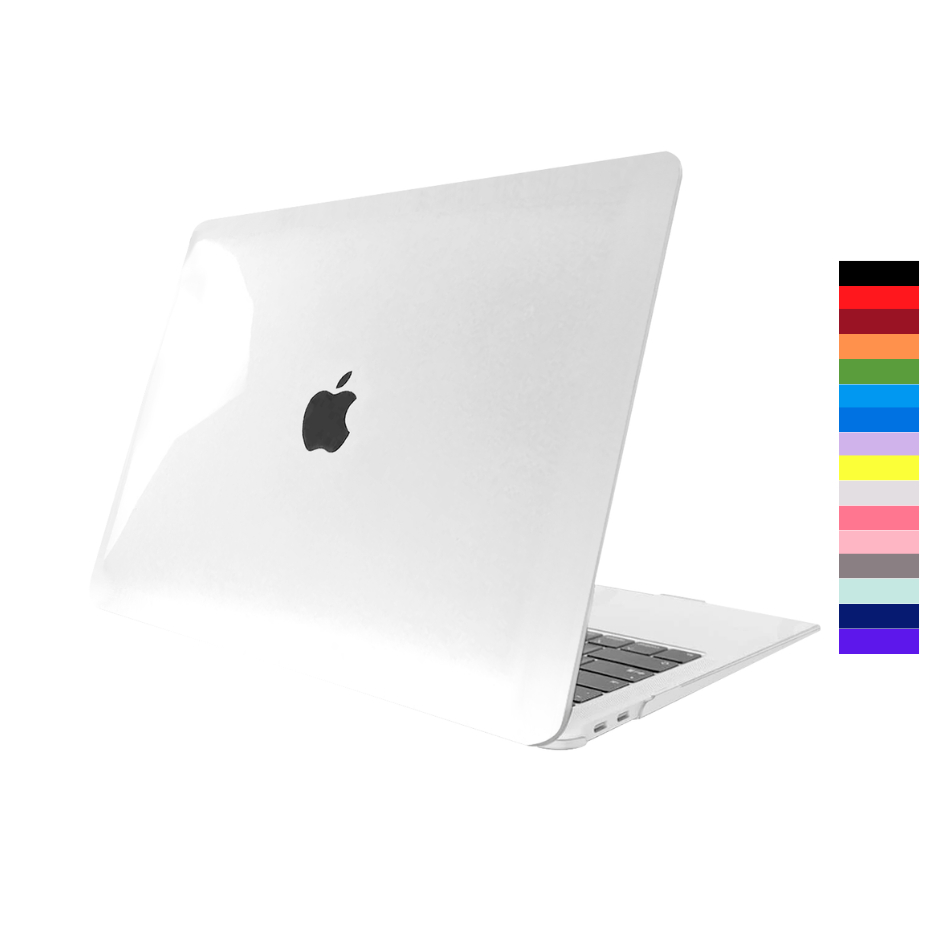 Capa Case Para Macbook New Pro 14 A2442 A2779 A2918 A2992 A3112 A3401 A3185 A3434 A3426 A3427 Com chip M1 M2 M3 M4 M5