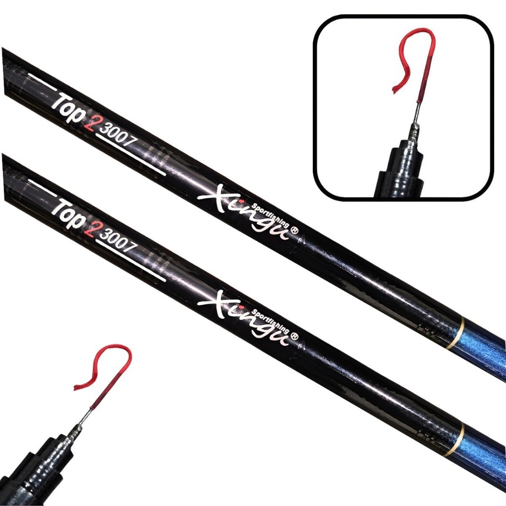 Kit Pesca Esportiva Duplo 2 Vara de Pesca Telescópica 1,80m Pescaria Completo Profissional Pescar Telescopico Fibra