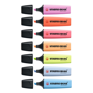 Marca Texto Stabilo Boss Original Novas cores em Oferta na Shopee