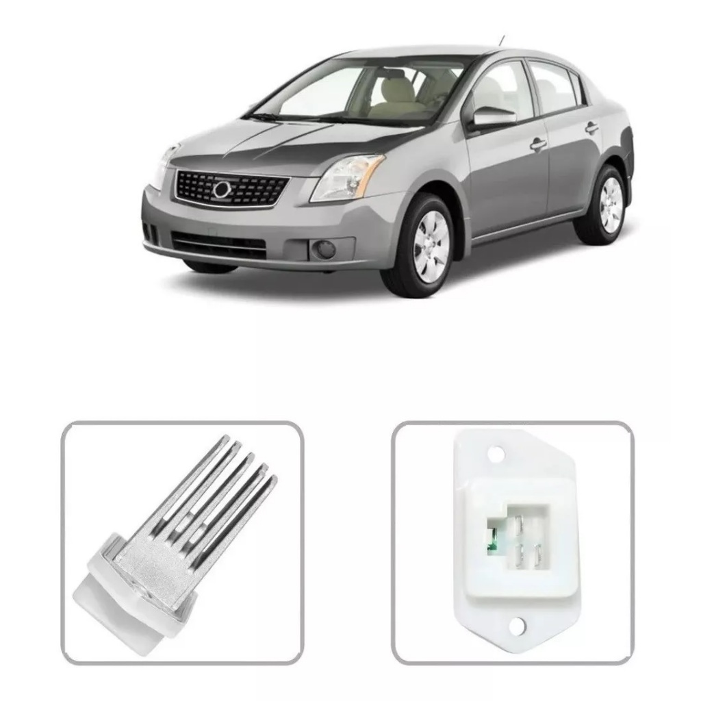 Resistência Do Ar Condicionado 2007 2012 Nissan Sentra 2.0