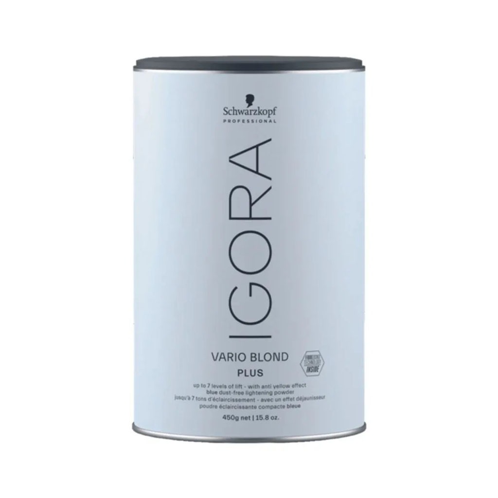 Schwarzkopf Igora Vario Blond Plus - Pó Descolorante 450g