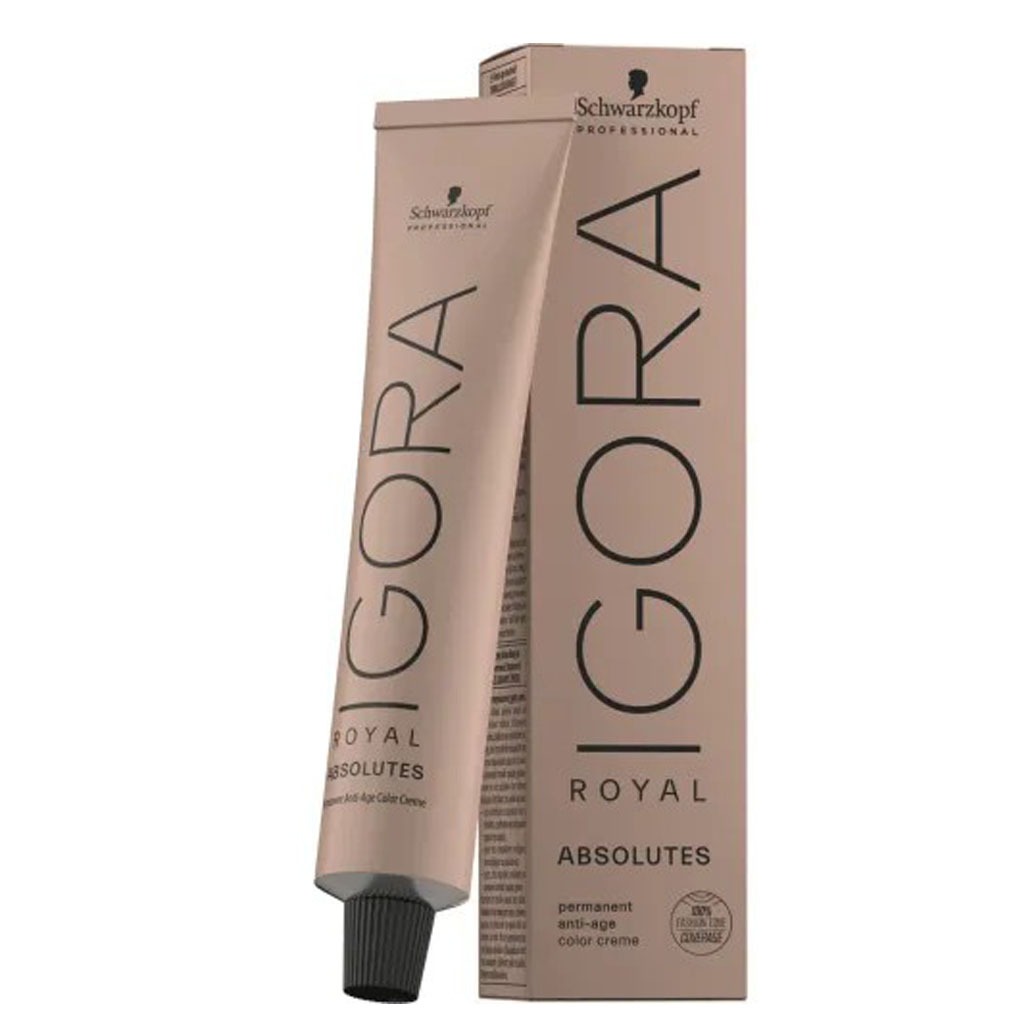 Schwarzkopf Igora Royal Absolutes 60g - 7 - Louro Médio em Oferta na Shopee