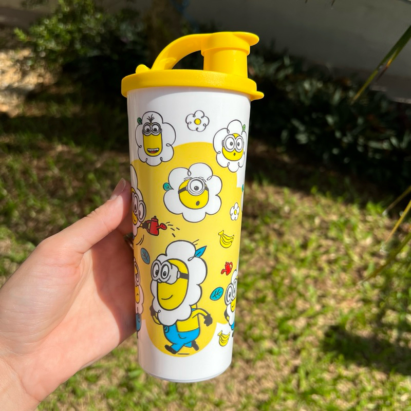 Copo Com Bico 470ml Minions Tupperware