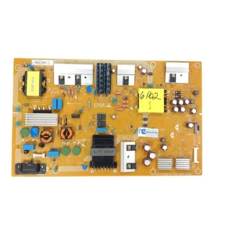 Placa fonte TV Philips 50PUG6102 /78