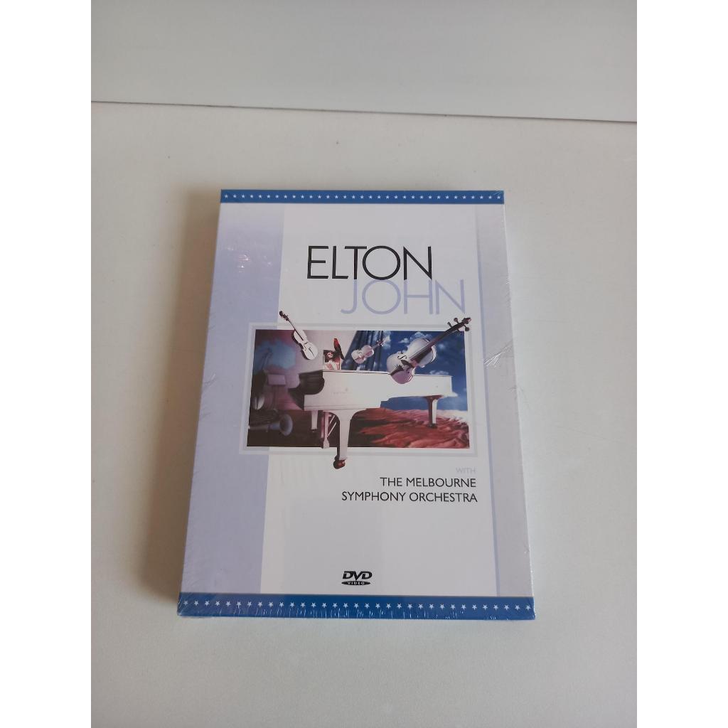 Elton John The Melbourne Symphony Orchestra - Dvd - Lacrado