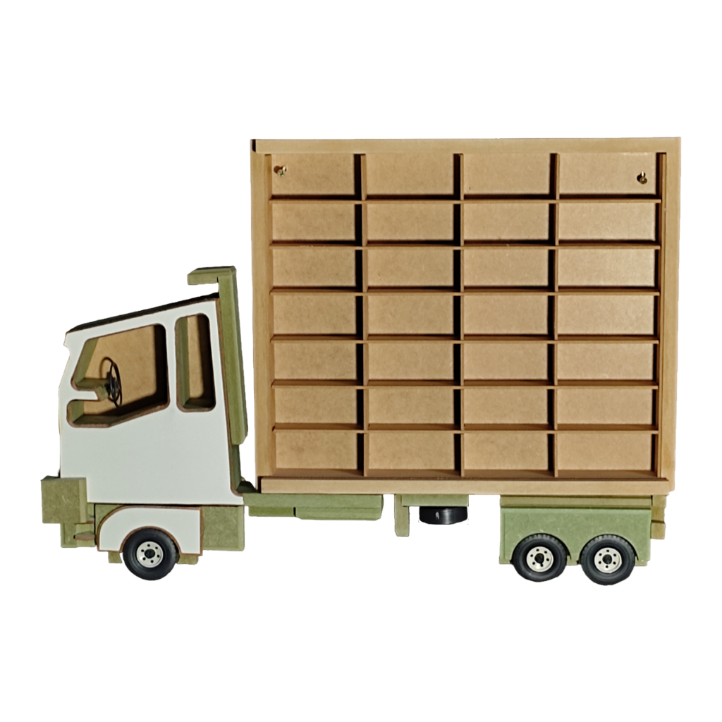 Expositor Em Mdf Para 28 Carrinhos Escala 1:64 em Oferta na Shopee