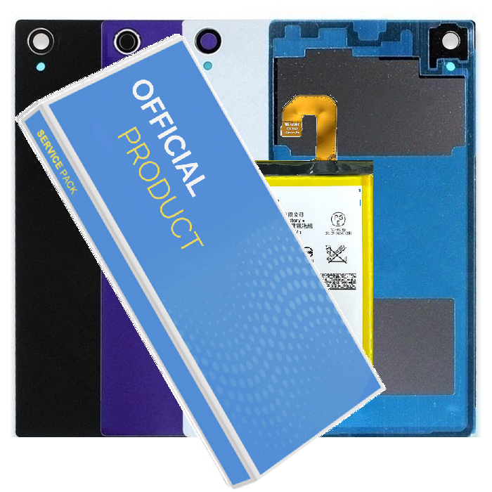 Battria Premium Compatível Com Xperia Z3 D6633 D6643 + Tampa + 1 Ano de Garantia!