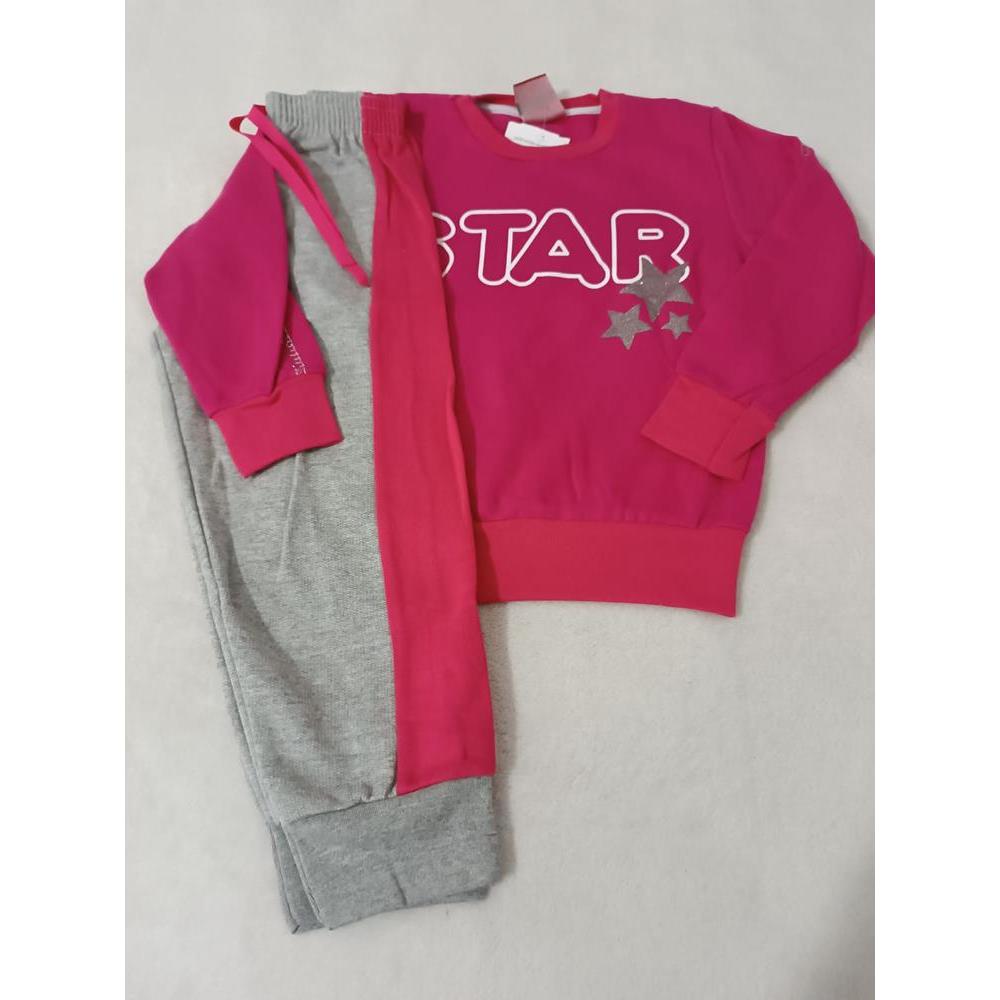Conjuntos Para Menina Inverno Tamanho 003