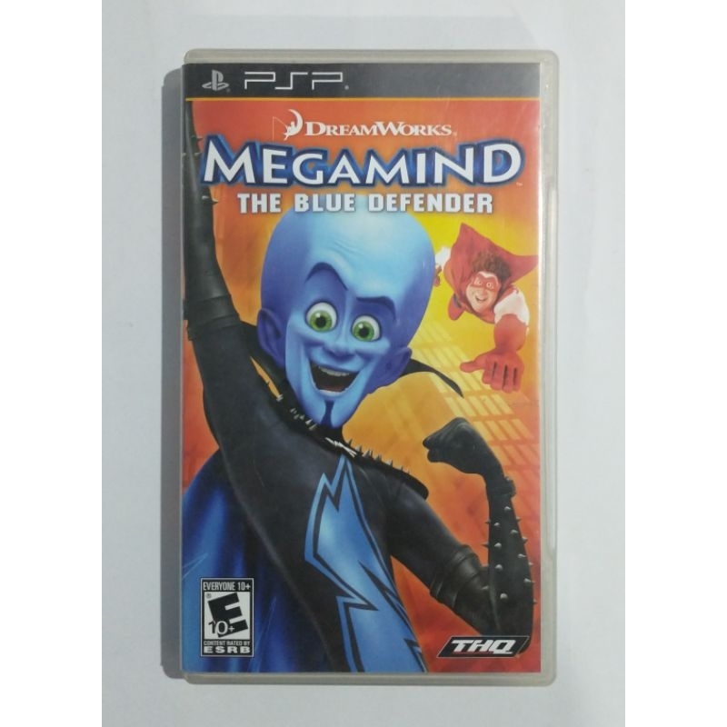 MegaMind: The Blue Defender - Jogo UMD PSP