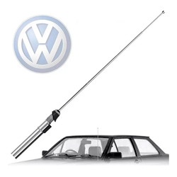 Antena Telescópica Cromada Gol Voyage Parati Saveiro em Oferta na Shopee