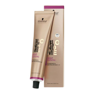 Tonalizante Blondme Schwarzkopf Creative Pastel Deep Tones 60ml
