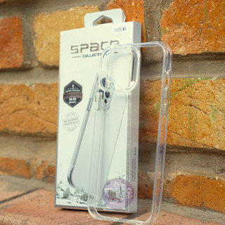 Capa Space IPhone Capinha Case Space Transparente Anti Impacto Para iPhone XR 11 12 13/13 PRO MAX 14PRO **Acrilico Nao Amarela**