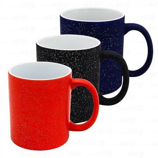 Caneca Magica Com Glitter Sky - Color em Oferta na Shopee
