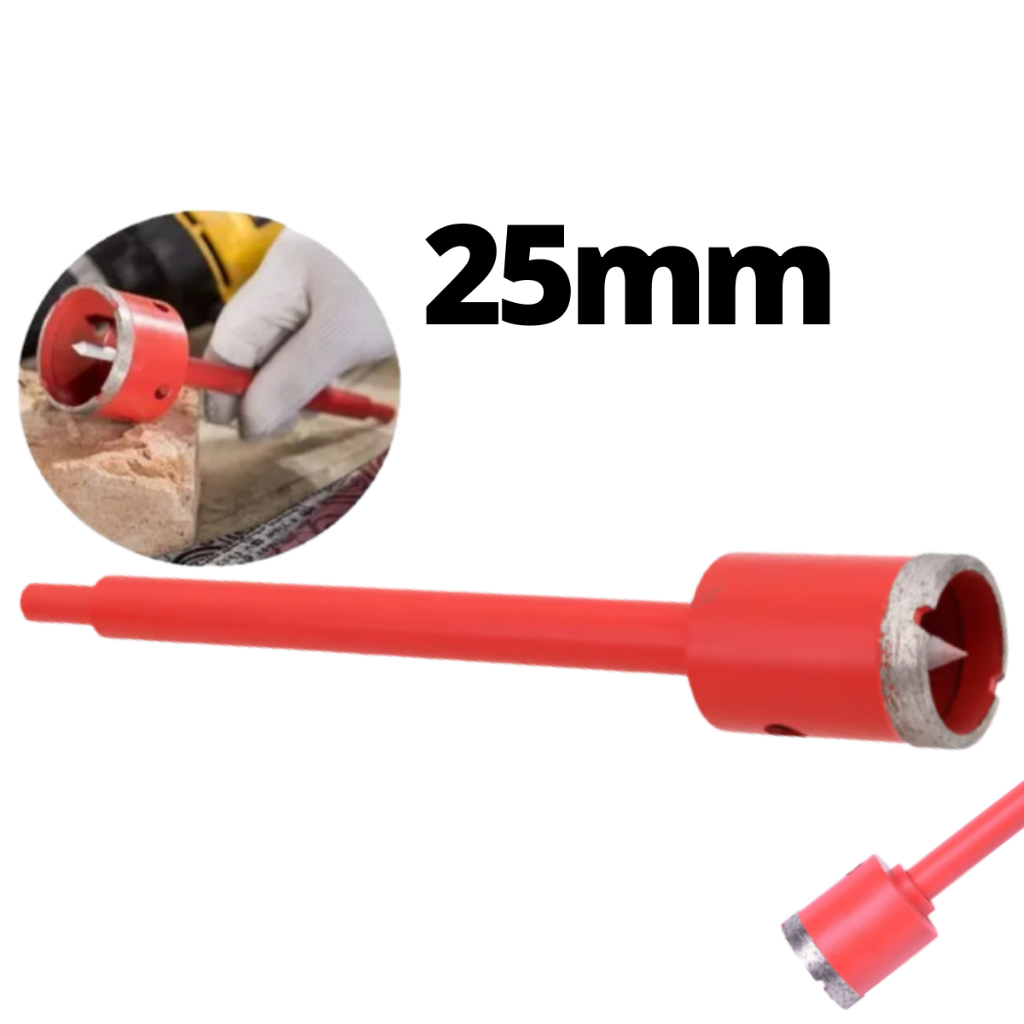 Broca Alvenaria 25mm: Onde Comprar | BuscaProdutos