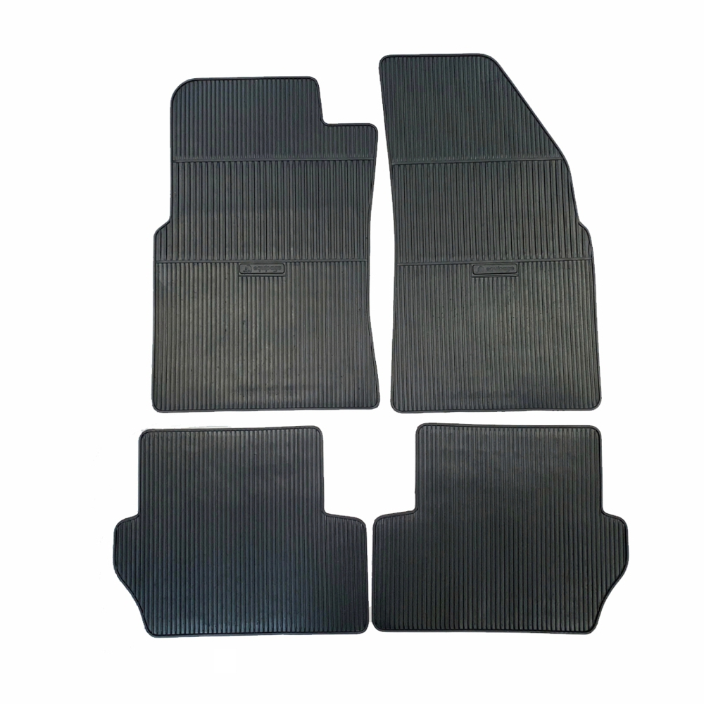 Tapete Borracha FIESTA SUPERCHARGER 2003/2016 // ECOSPORT 2010/2011 - EQMAX em Oferta na Shopee
