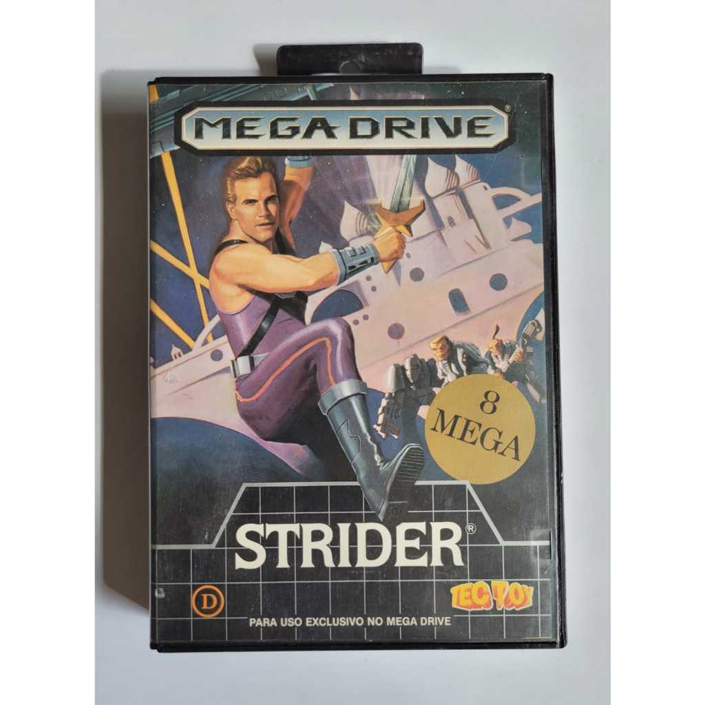 Strider - Tec Toy - Mega Drive