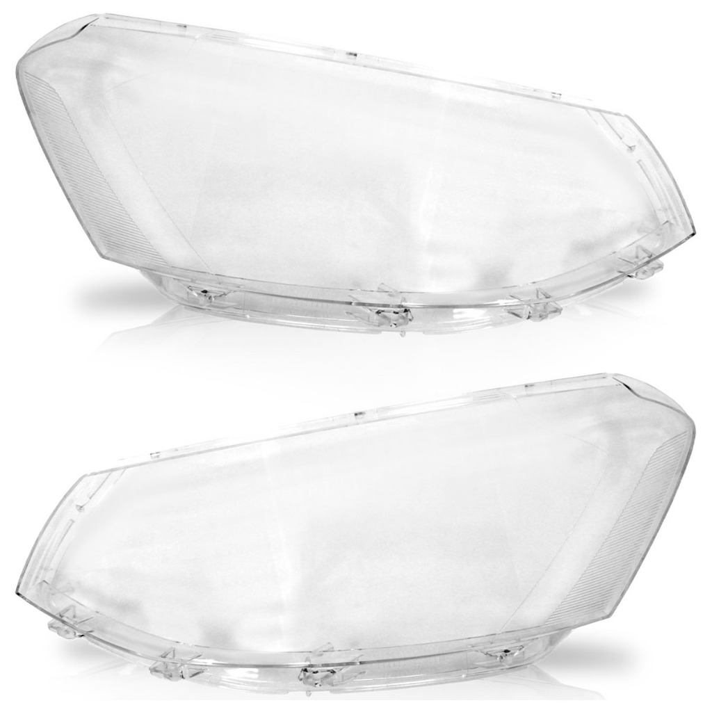 Detalhes do Lente Farol Gol Voyage Saveiro G6 2013 2014 2015 2016 Lente Lisa Acrilico Transparente