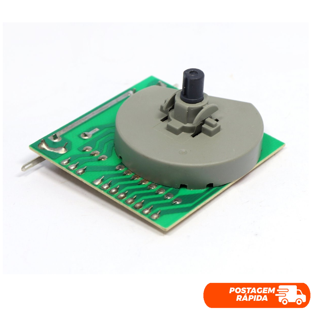 Chave 12 Velocidades Dimmer Liq. Ph900 Philco, B1000 Britânia 127v - Original